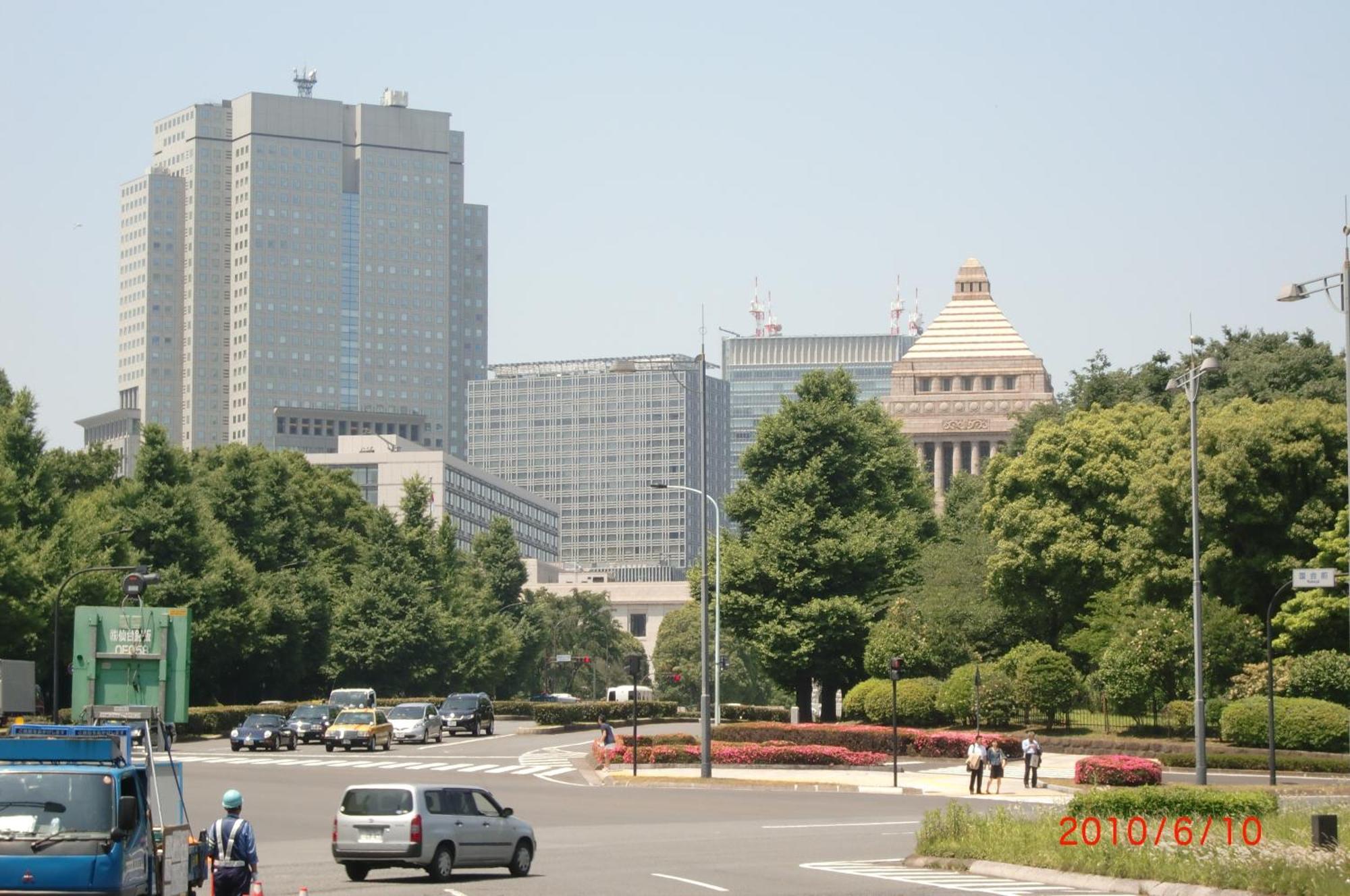 Hotel Monterey Hanzomon Tokio Exterior foto