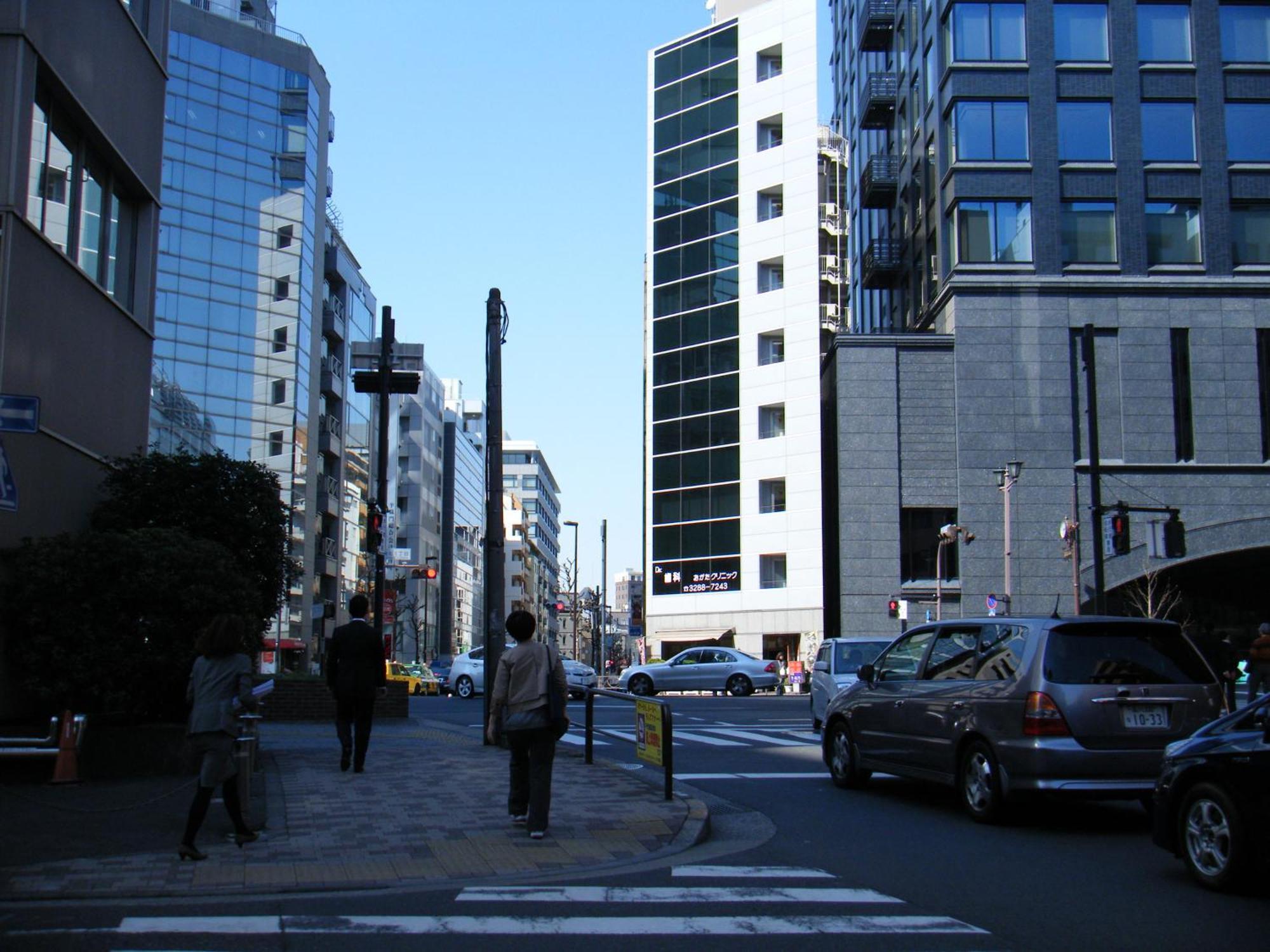 Hotel Monterey Hanzomon Tokio Exterior foto