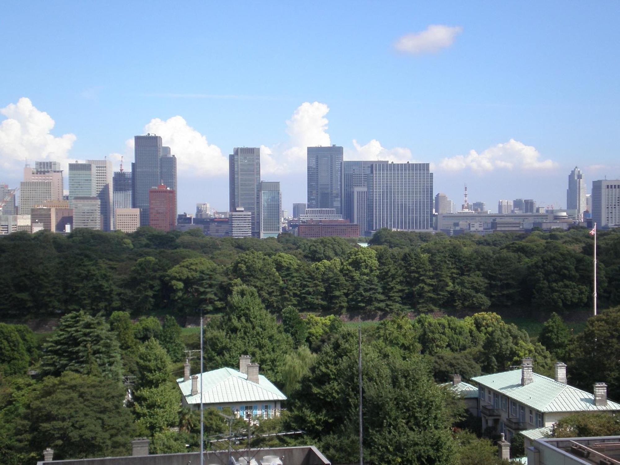 Hotel Monterey Hanzomon Tokio Exterior foto